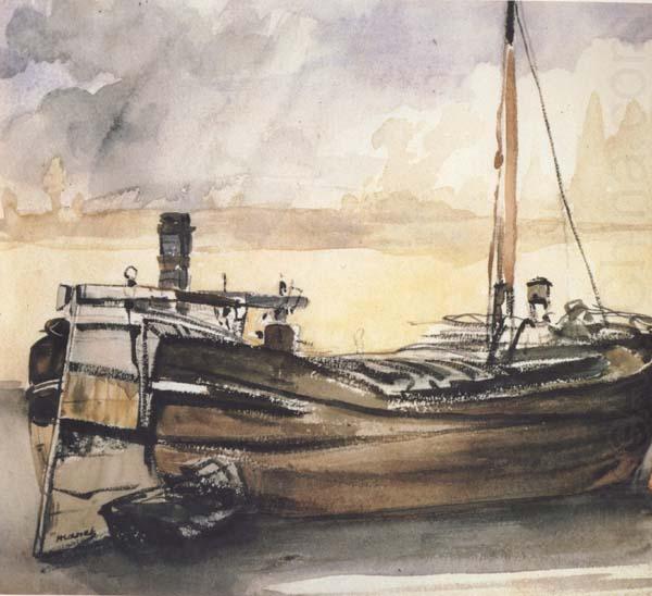 Le peniche (mk40), Edouard Manet